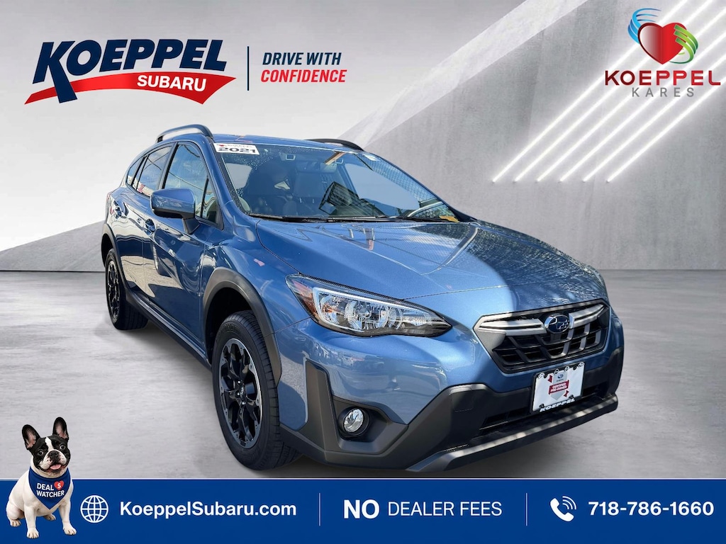 Certified 2021 Subaru Crosstrek Premium SUV