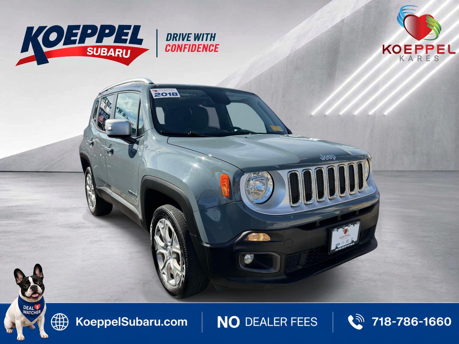 2018 Jeep Renegade