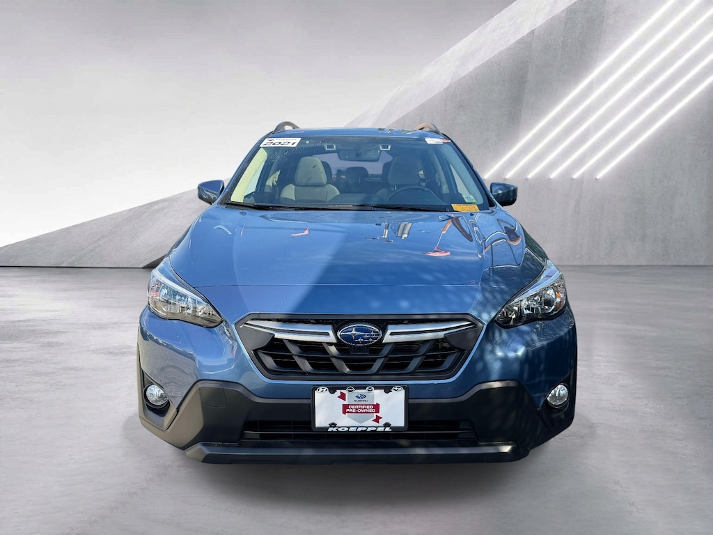 Certified 2021 Subaru Crosstrek Premium SUV