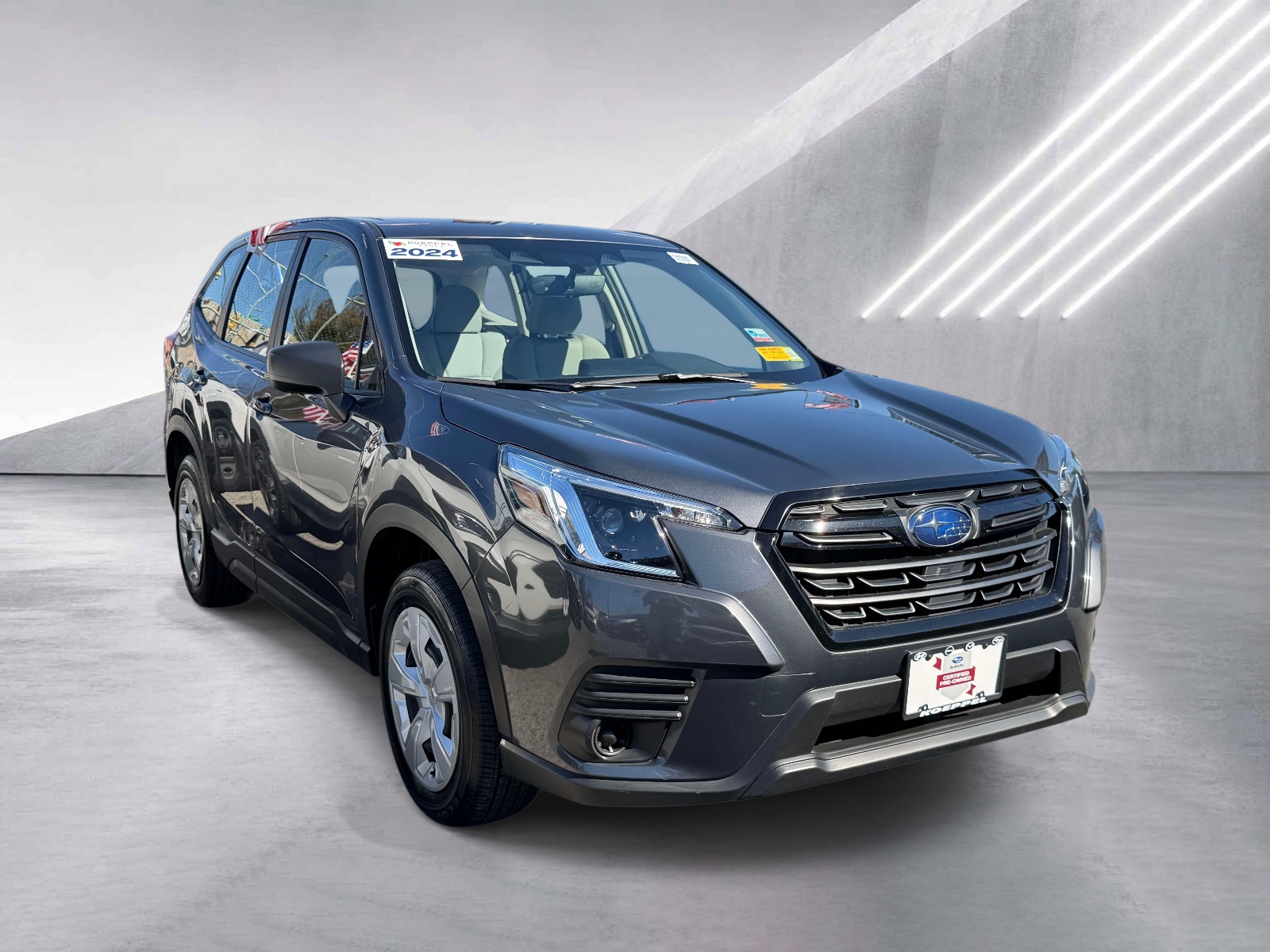Certified 2024 Subaru Forester Base SUV