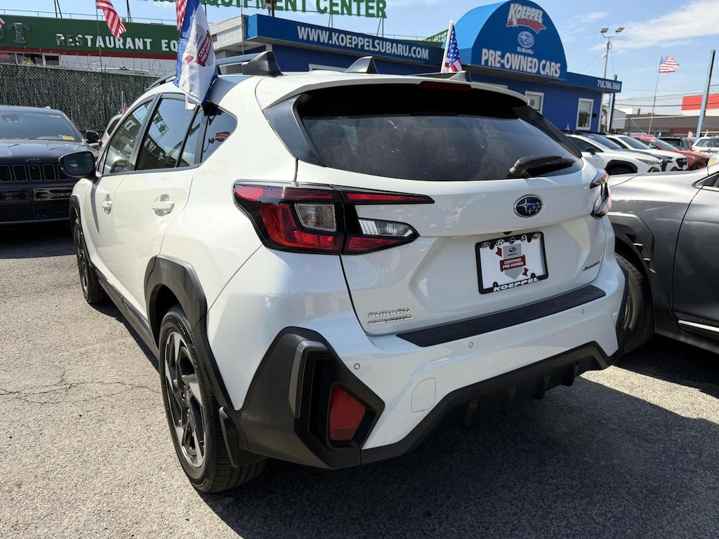 Certified 2024 Subaru Crosstrek Limited SUV