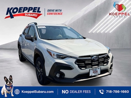 Featured Pre-owned  2024 Subaru Crosstrek Premium SUV JF2GUADC5RH223843 for sale in Long Island City, NY near Brooklyn