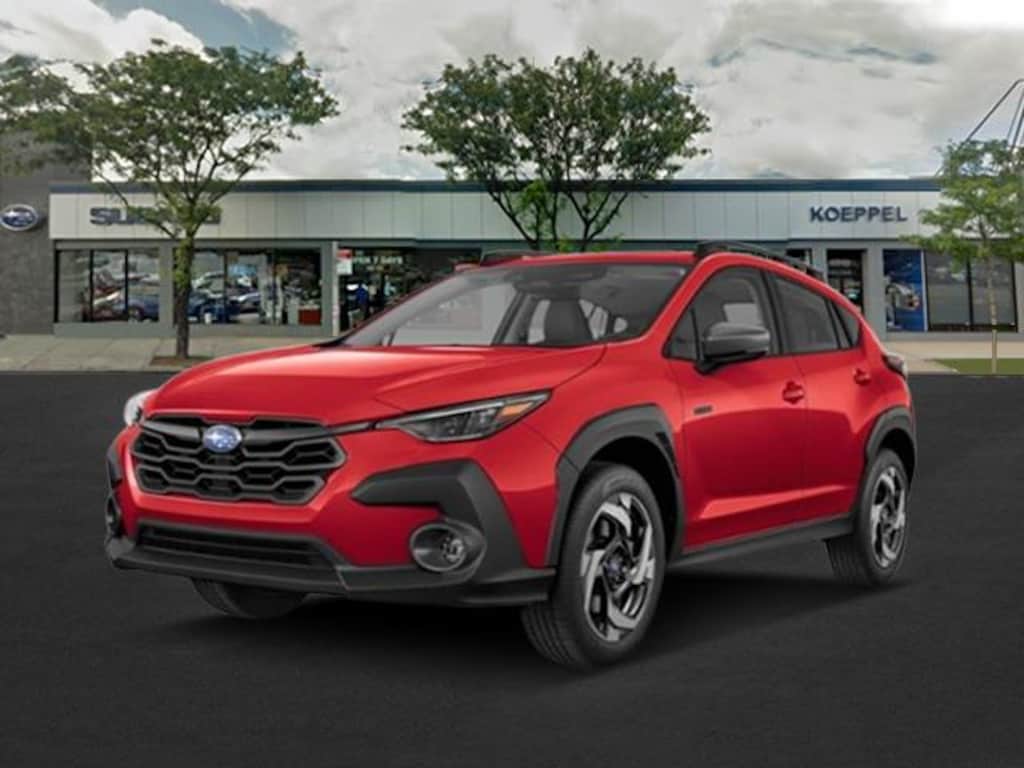 New 2026 Subaru Crosstrek Limited Hybrid SUV