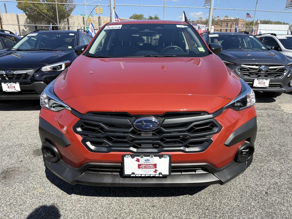 Certified 2024 Subaru Crosstrek Base SUV