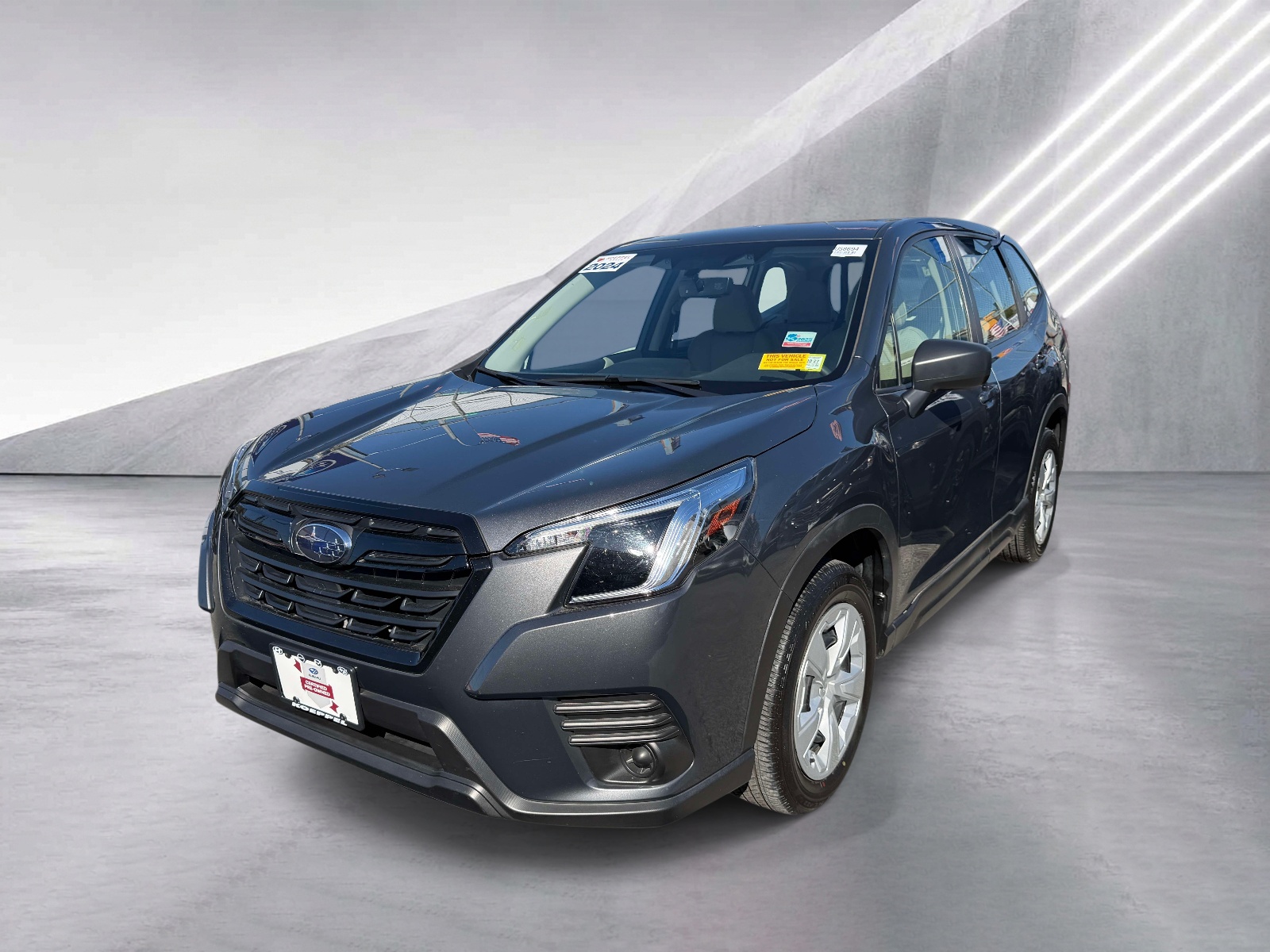 Certified 2024 Subaru Forester Base SUV