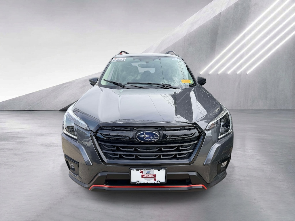 Certified 2024 Subaru Forester Sport SUV