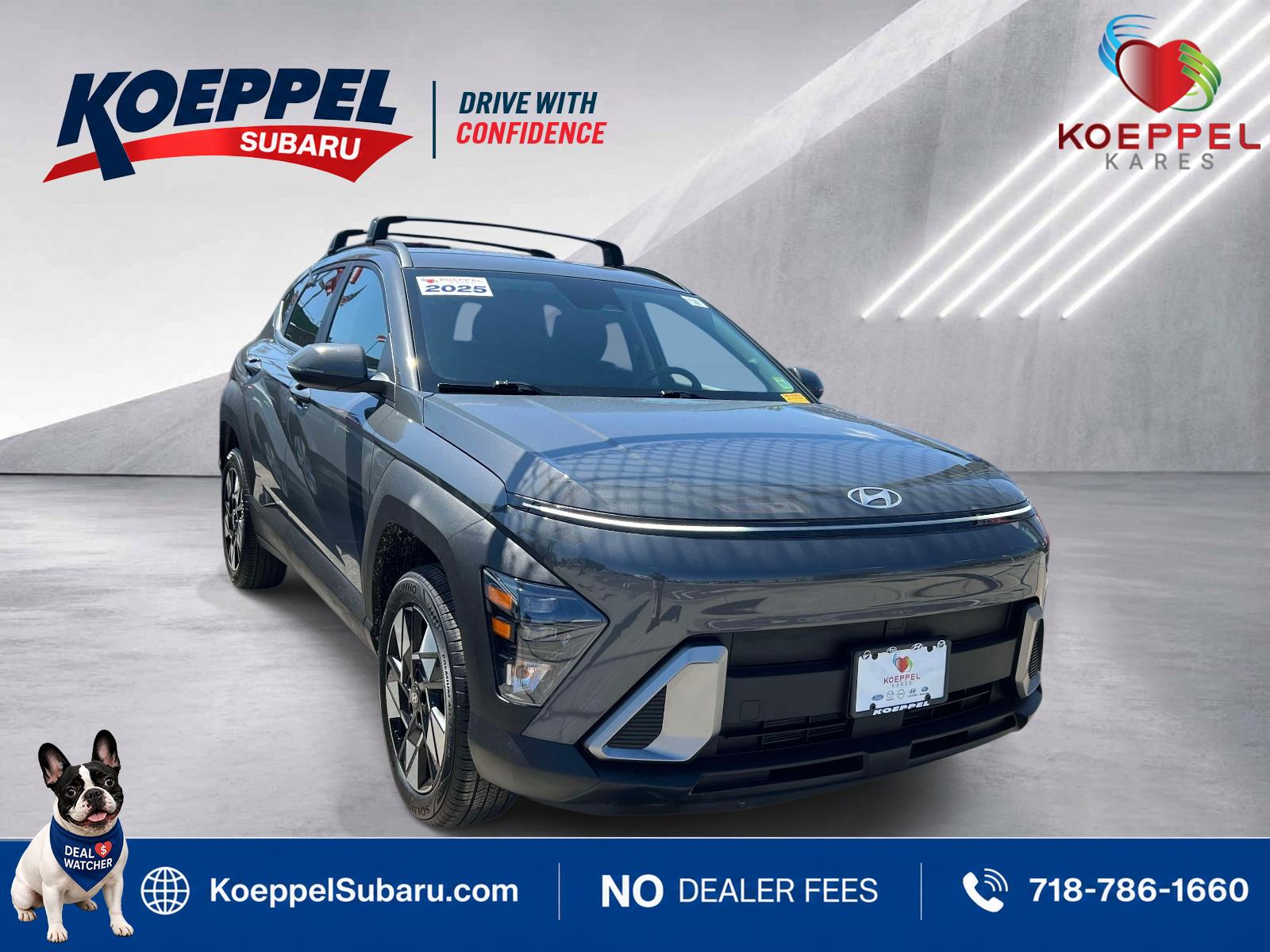 2025 Hyundai Kona SEL Convenience