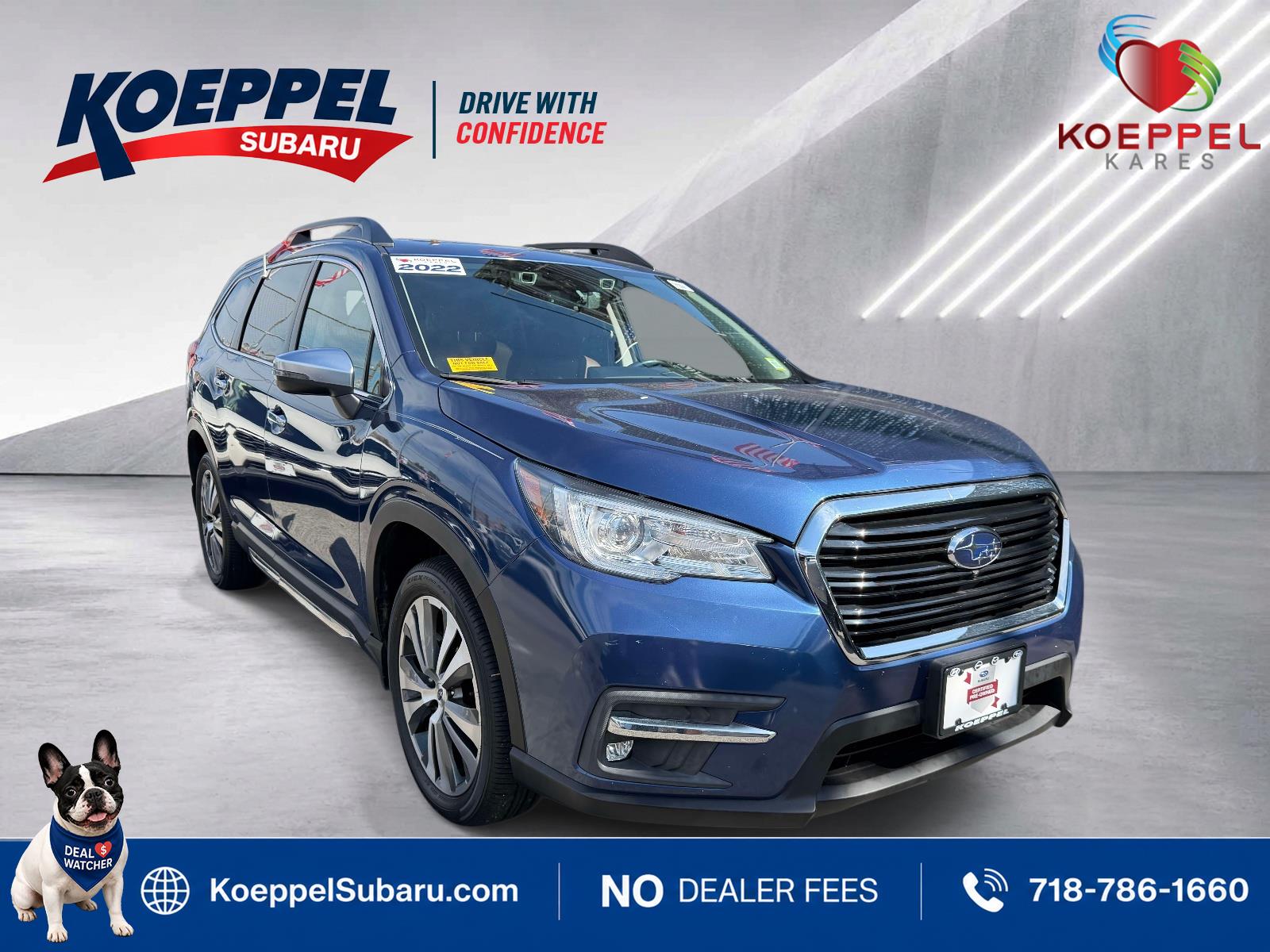 2022 Subaru Ascent Touring