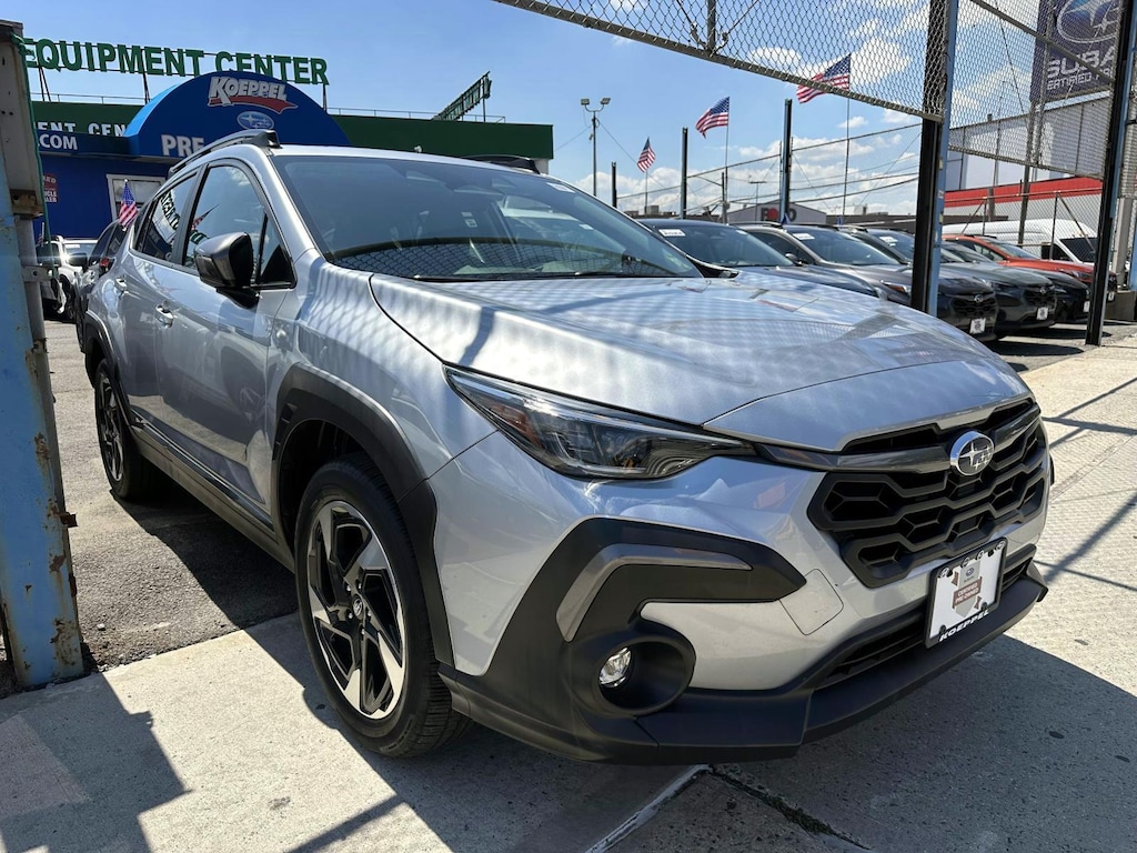 Certified 2024 Subaru Crosstrek Limited SUV