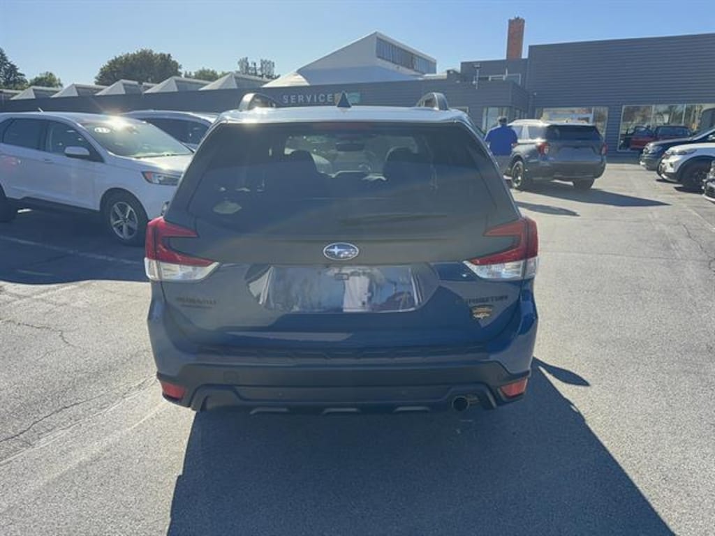 Certified 2022 Subaru Forester Wilderness