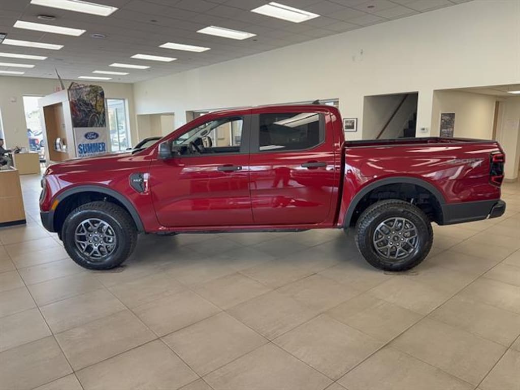 New 2026 Ford Ranger XLT
