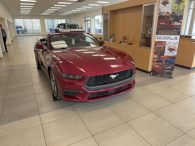 2026 Ford Mustang EcoBoost Premium