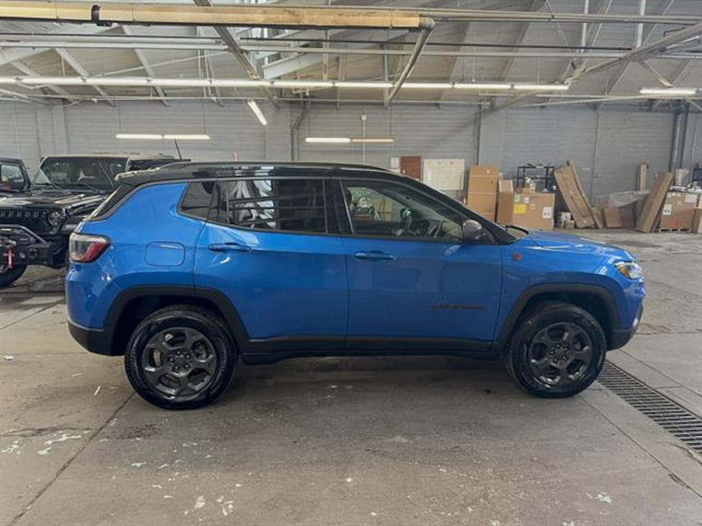 Certified 2022 Jeep Compass Trailhawk