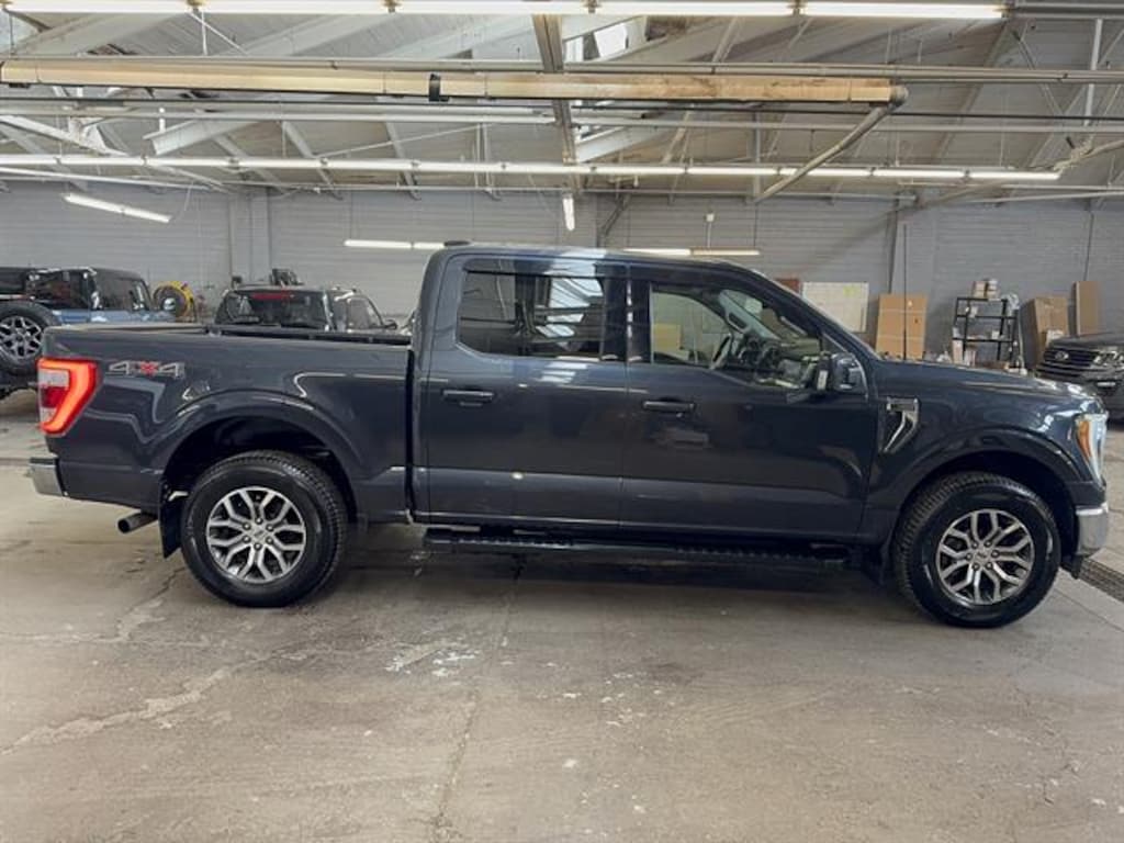 Certified 2022 Ford F-150 Lariat