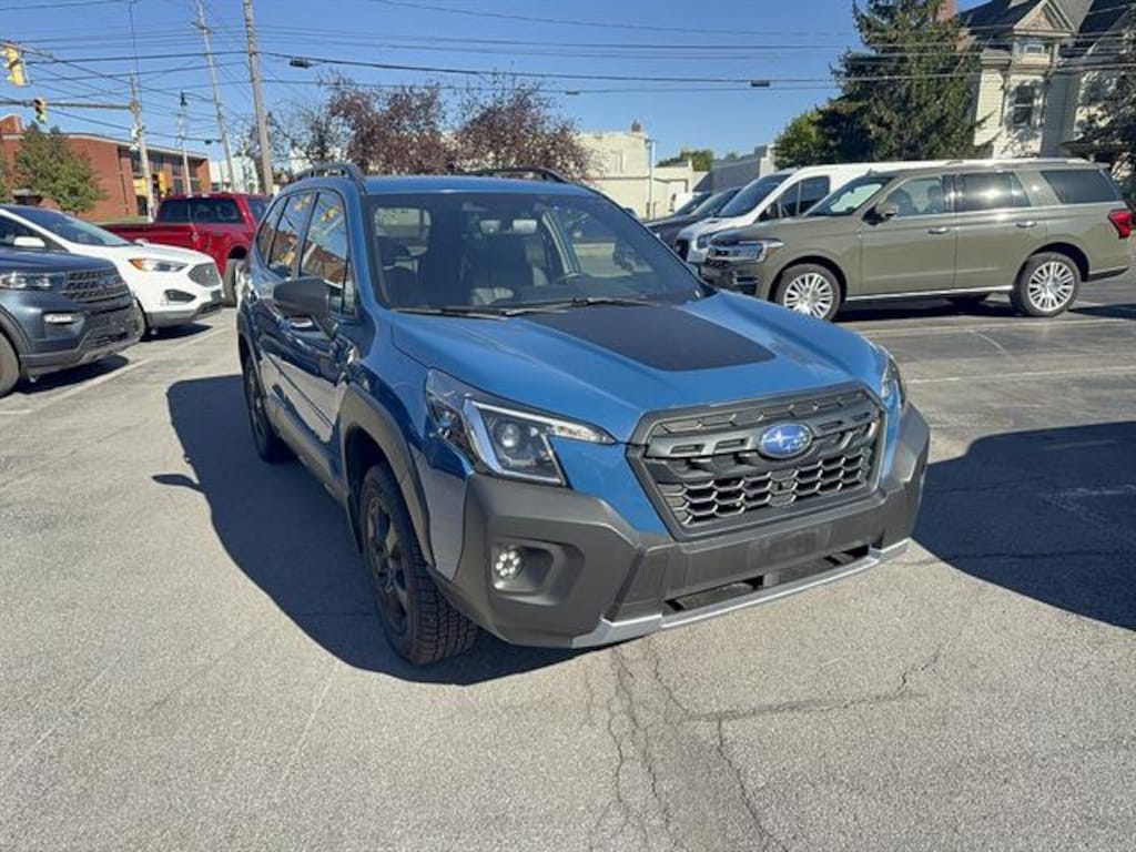 Certified 2022 Subaru Forester Wilderness