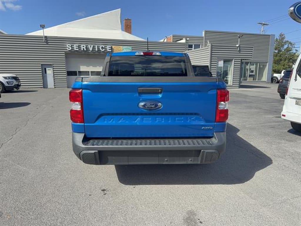 Certified 2022 Ford Maverick XLT