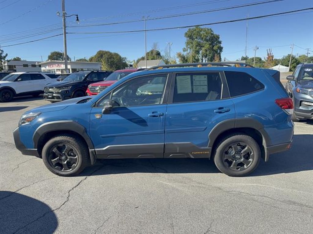 Certified 2022 Subaru Forester Wilderness