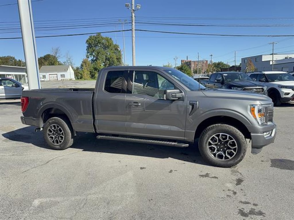Certified 2023 Ford F-150 XLT