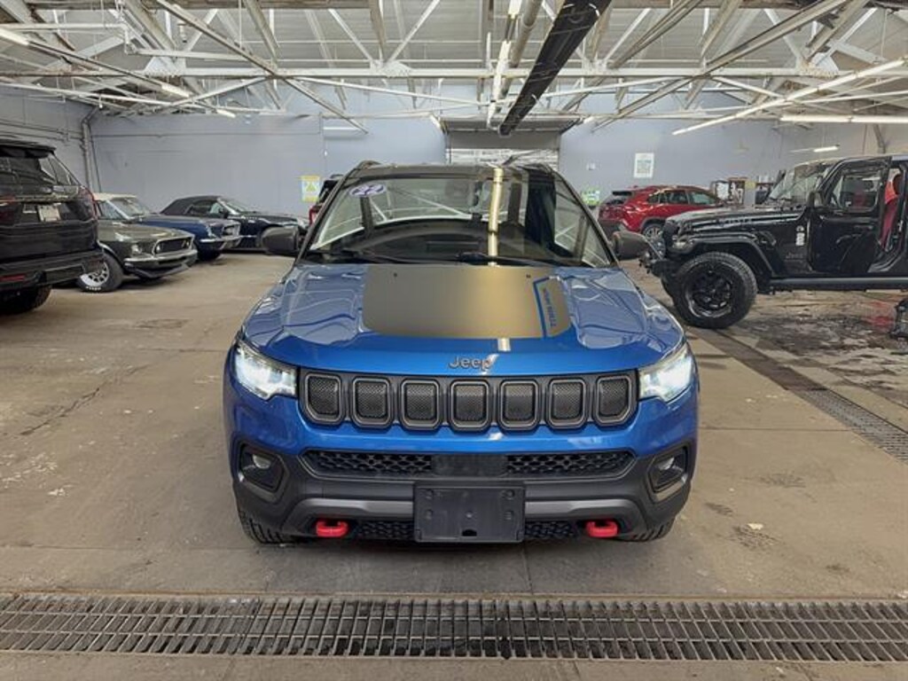 Certified 2022 Jeep Compass Trailhawk