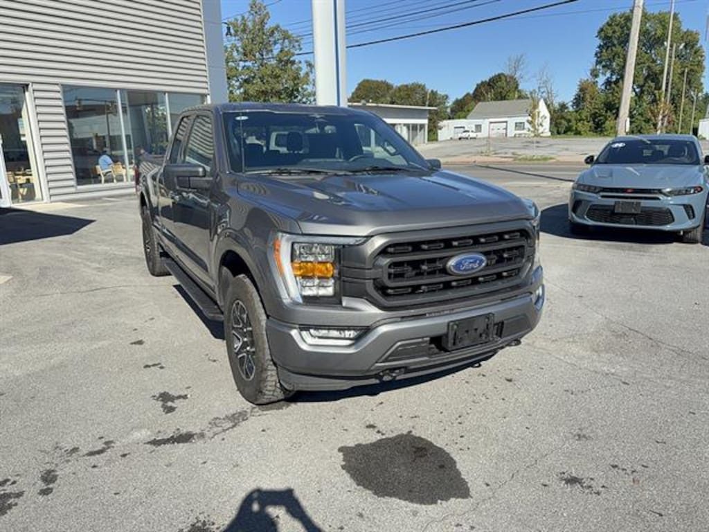 Certified 2023 Ford F-150 XLT