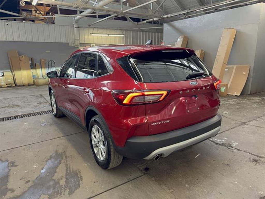 Certified 2023 Ford Escape Active