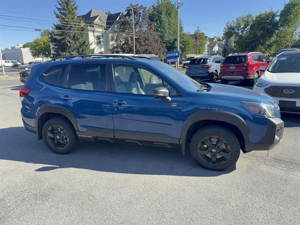 Certified 2022 Subaru Forester Wilderness