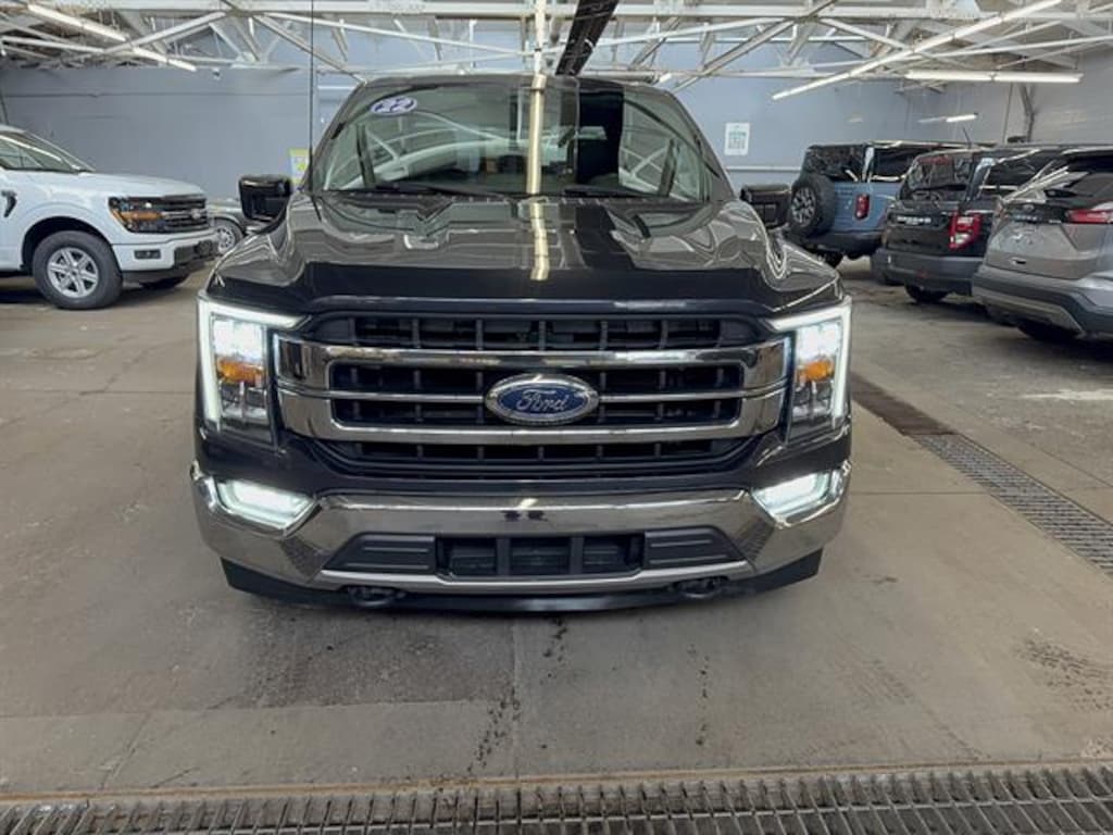Certified 2022 Ford F-150 Lariat