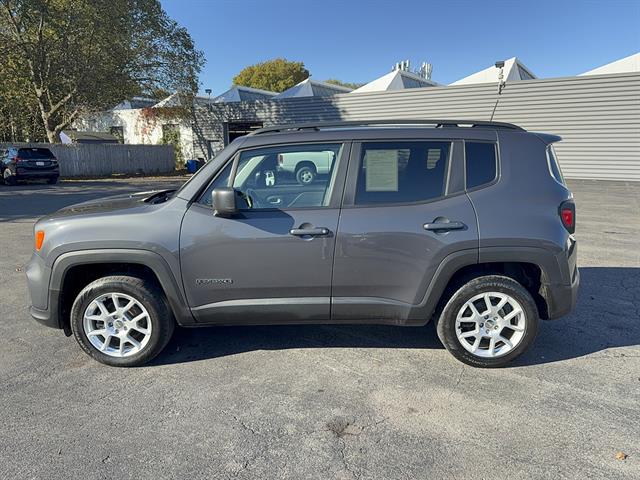 Certified 2023 Jeep Renegade Latitude