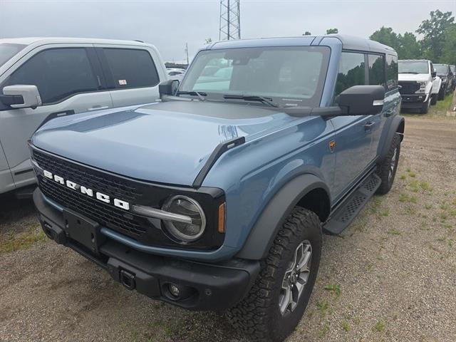 2025 Ford Bronco