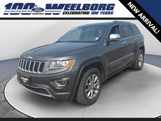 2015 Jeep Grand Cherokee