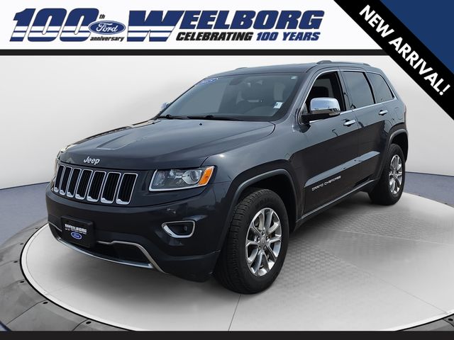 2015 Jeep Grand Cherokee