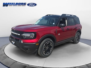 2026 Ford Bronco Sport Outer Banks SUV