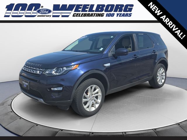2016 Land Rover Discovery Sport
