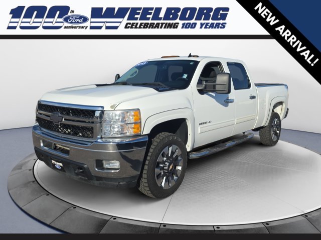 2013 Chevrolet Silverado 2500HD