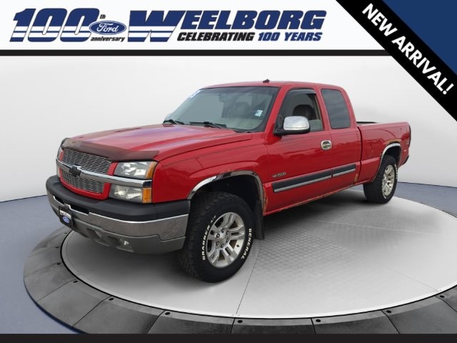 2003 Chevrolet Silverado 1500