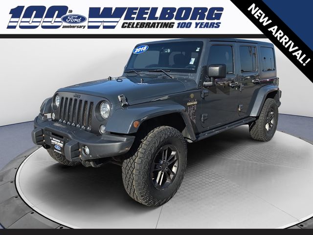 2018 Jeep Wrangler JK Unlimited