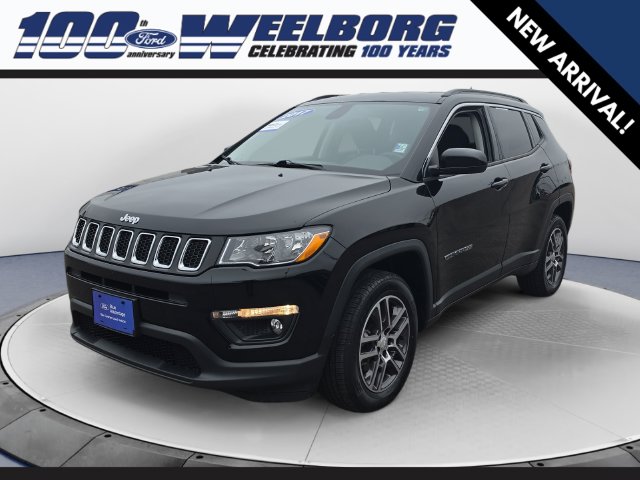 2017 Jeep All-New Compass