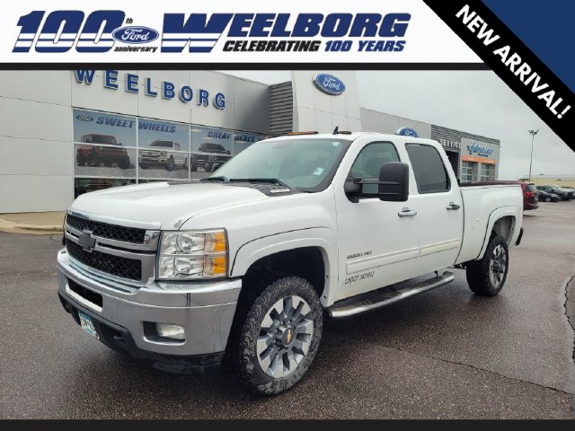 2013 Chevrolet Silverado 2500HD
