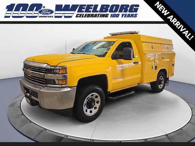 2018 Chevrolet Silverado 3500 Chassis Cab