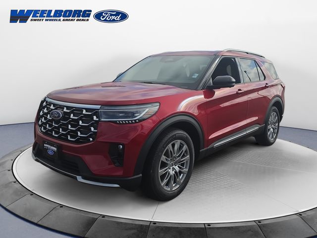 2026 Ford Explorer