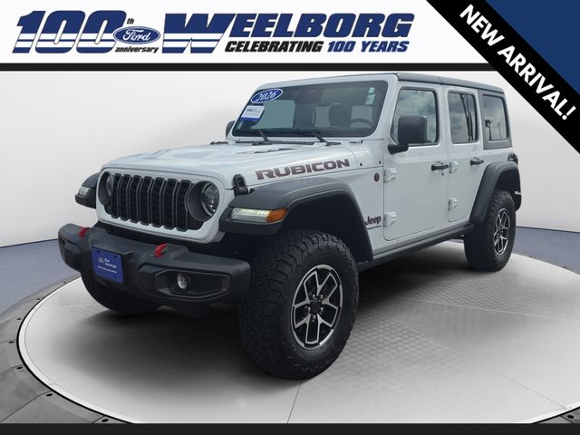 2026 Jeep Wrangler 4-Door Rubicon
