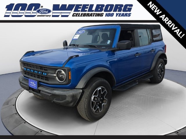 2022 Ford Bronco 4-Door