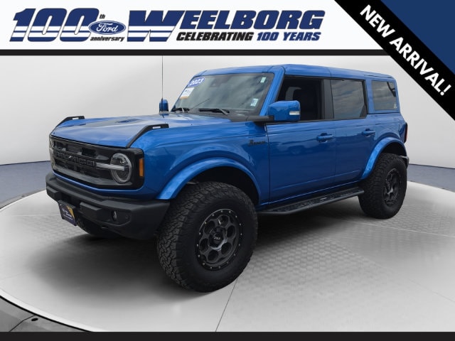 2023 Ford Bronco 4-Door