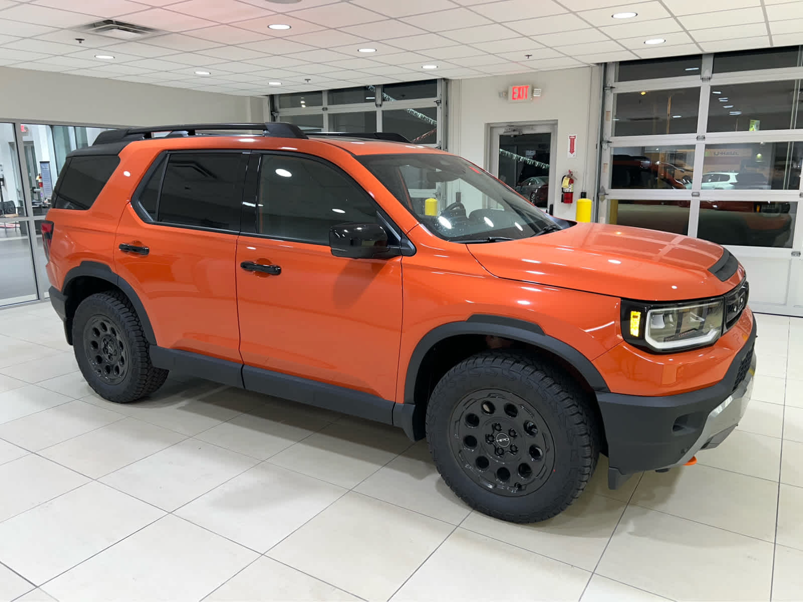 New 2026 Honda Passport TrailSport Elite Blackout SUV