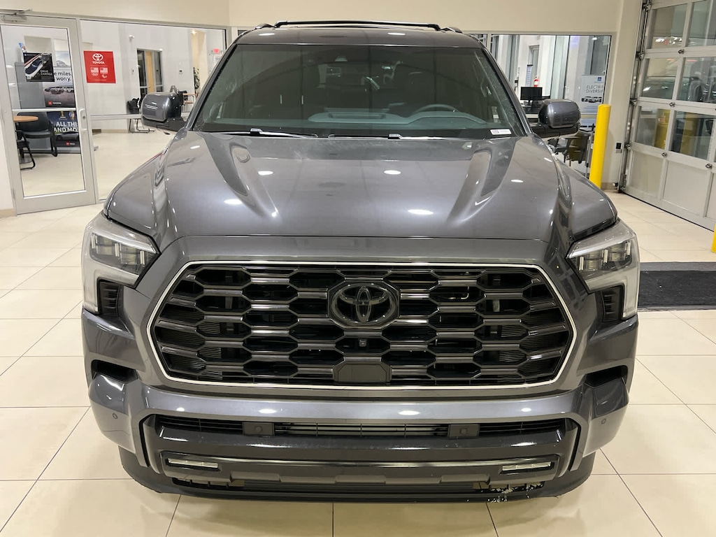 Used 2025 Toyota Sequoia Platinum SUV