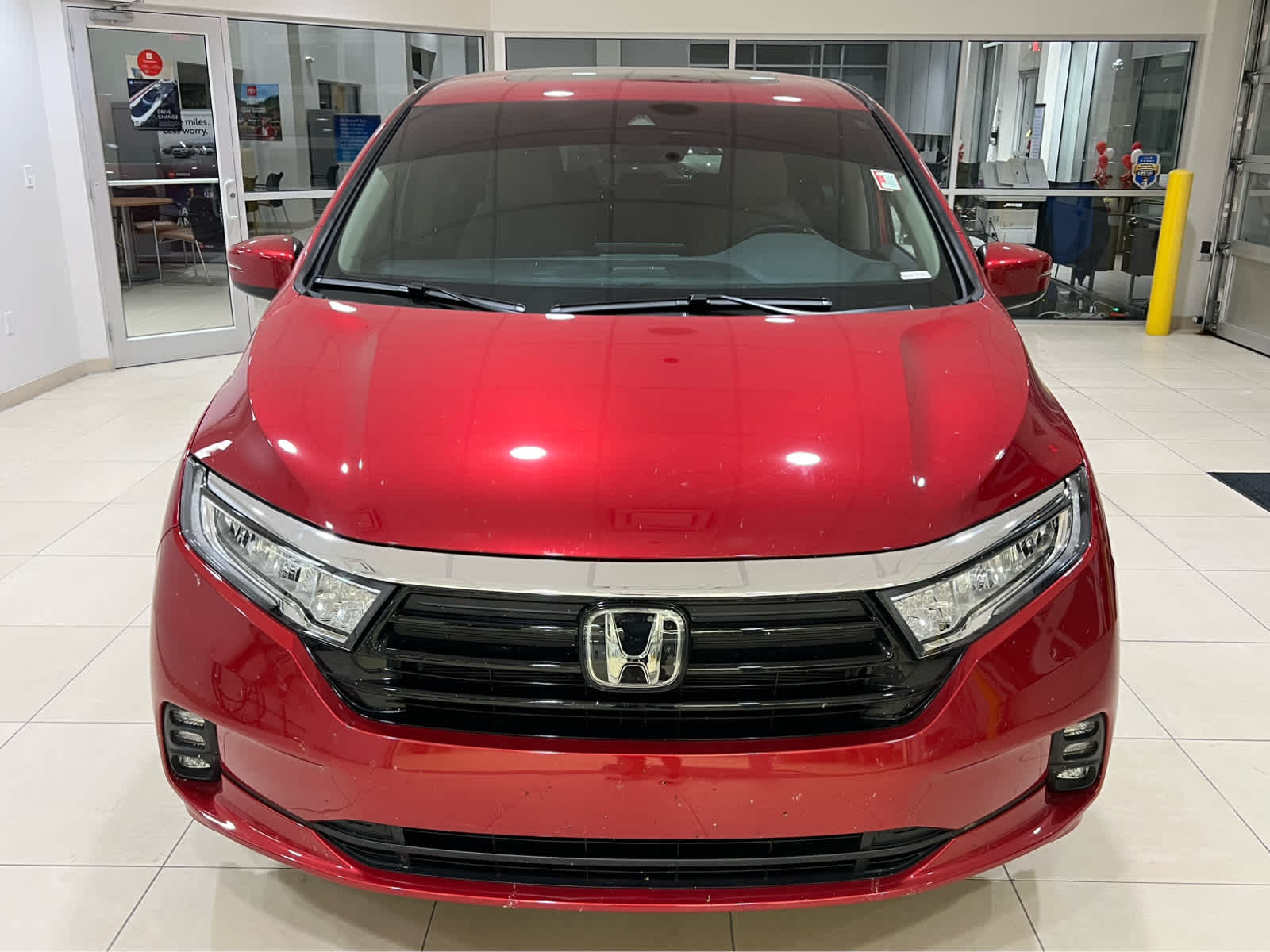 Used 2024 Honda Odyssey EX-L Van