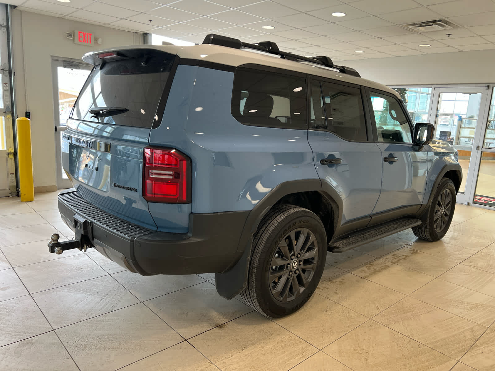 2026 Toyota Land Cruiser Base - Photo 12