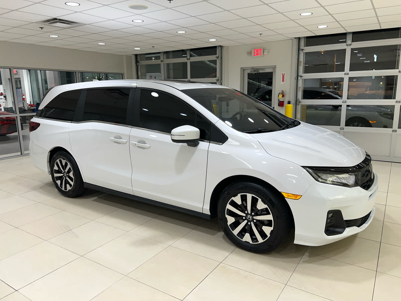 2025 Honda Odyssey EX-L