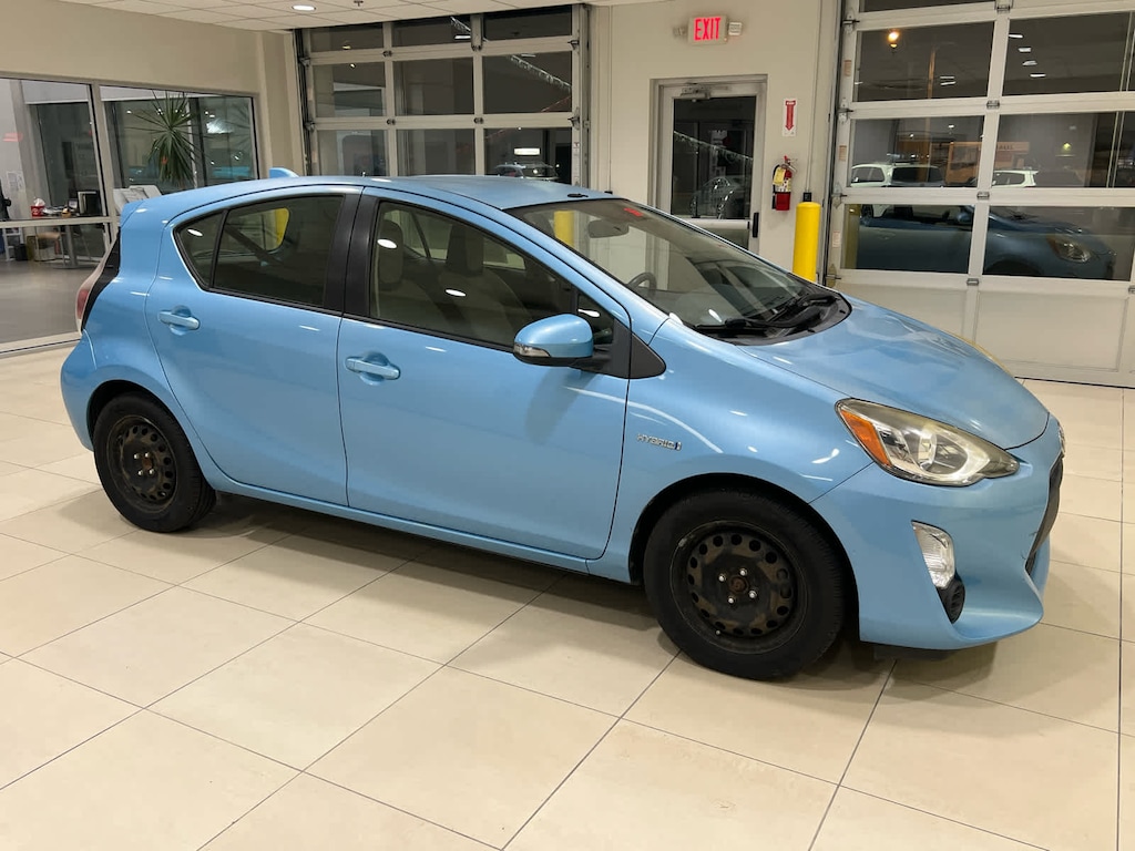 Used 2015 Toyota Prius c One Hatchback