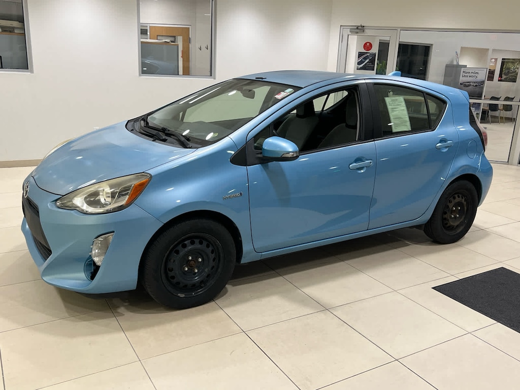 Used 2015 Toyota Prius c One Hatchback